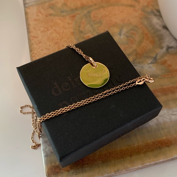 ❤️ Sister Love Pendant Gold Plated chain New - Picture 8 of 13